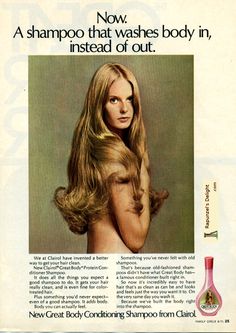 Clariol Print Media Advertisement