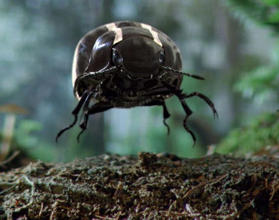 Volkswagen TV spot for Black Beetle in XLV Super Bowl 2011 is unique in the 