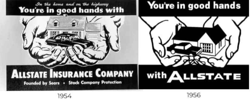 Allstate in good hands slogan is a symbol of safety
