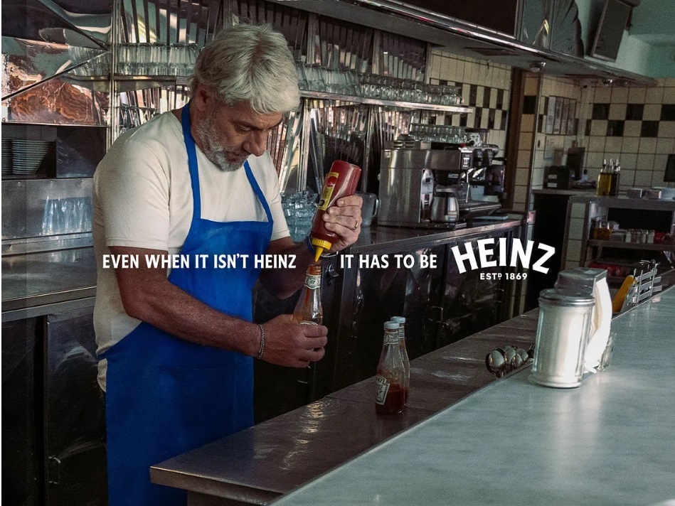 Heinz highlights how “It Has to Be Heinz” in funny content