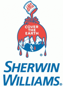 Sherwin cover the earth logo- its time for a new one