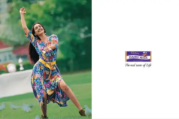 Cadbury's Dairy Milk cxult ad