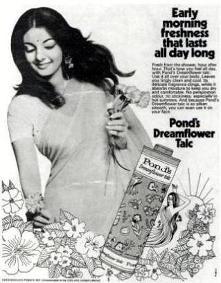 Pond's is a household brand from the house of Unilever, India.