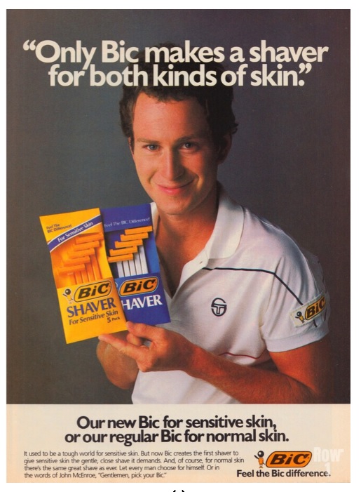John-Mcenroe-bic-shaver-