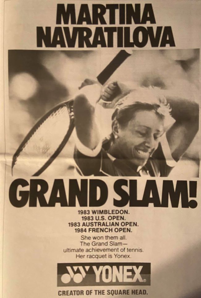 Martina-Navratilova-Grand-Slam-Yonex-Ad