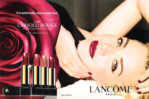 Kate Winslet Print Ad 