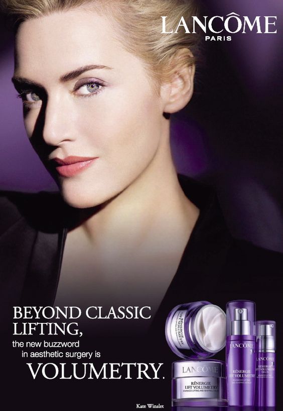 The incredibly beautiful actress exudes the exuberant and romantic qualities of the Lancôme brand