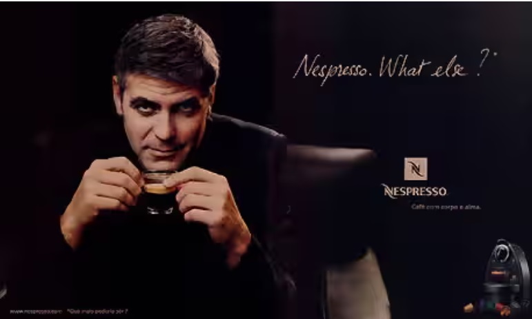 Nespresso's association with George Clooney has been of more than 20 years. 