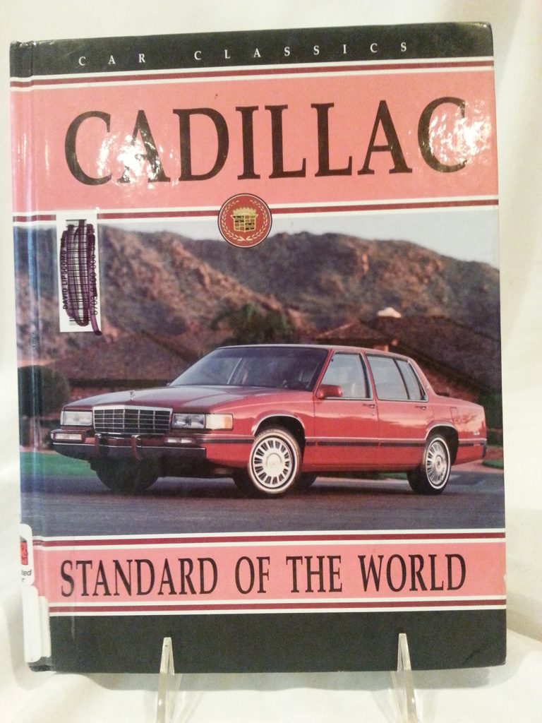 Cadillac-GM-Logo-Standard-of-the-world-advertising-tagline