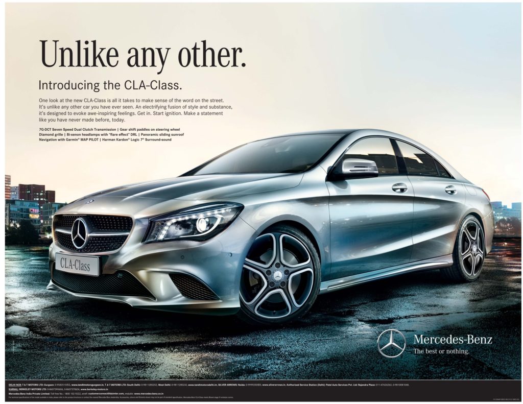 Mercedes-Benz-Unlike-Any-Other-advertising-the-best-or-nothing-slogan