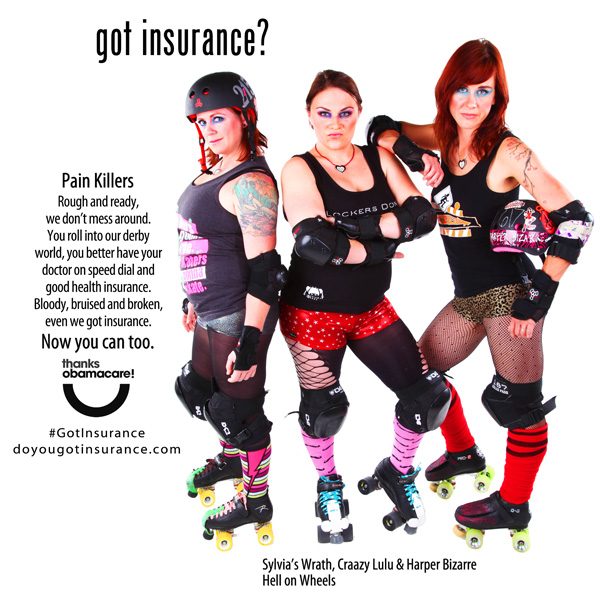 New slew of ads are mocking the young stereotypes and urging them to get health insurance